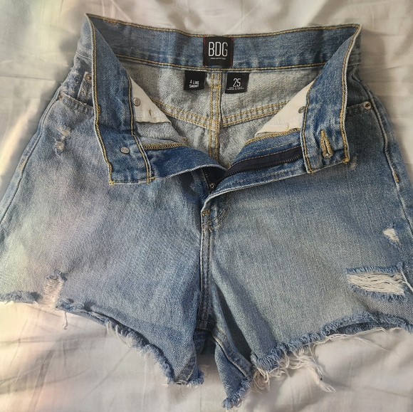 BDG A-Line Shorts - Picture 3 of 7